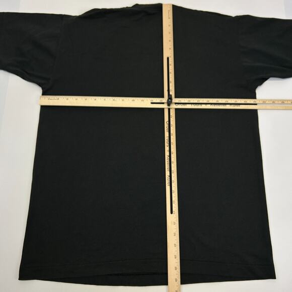 Vintage 90s William Holden Wildlife Foundation T Shirt Mens XL Black Kenya Tee - Picture 6 of 6